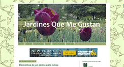 Desktop Screenshot of jardinesquemegustan.com