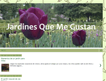 Tablet Screenshot of jardinesquemegustan.com